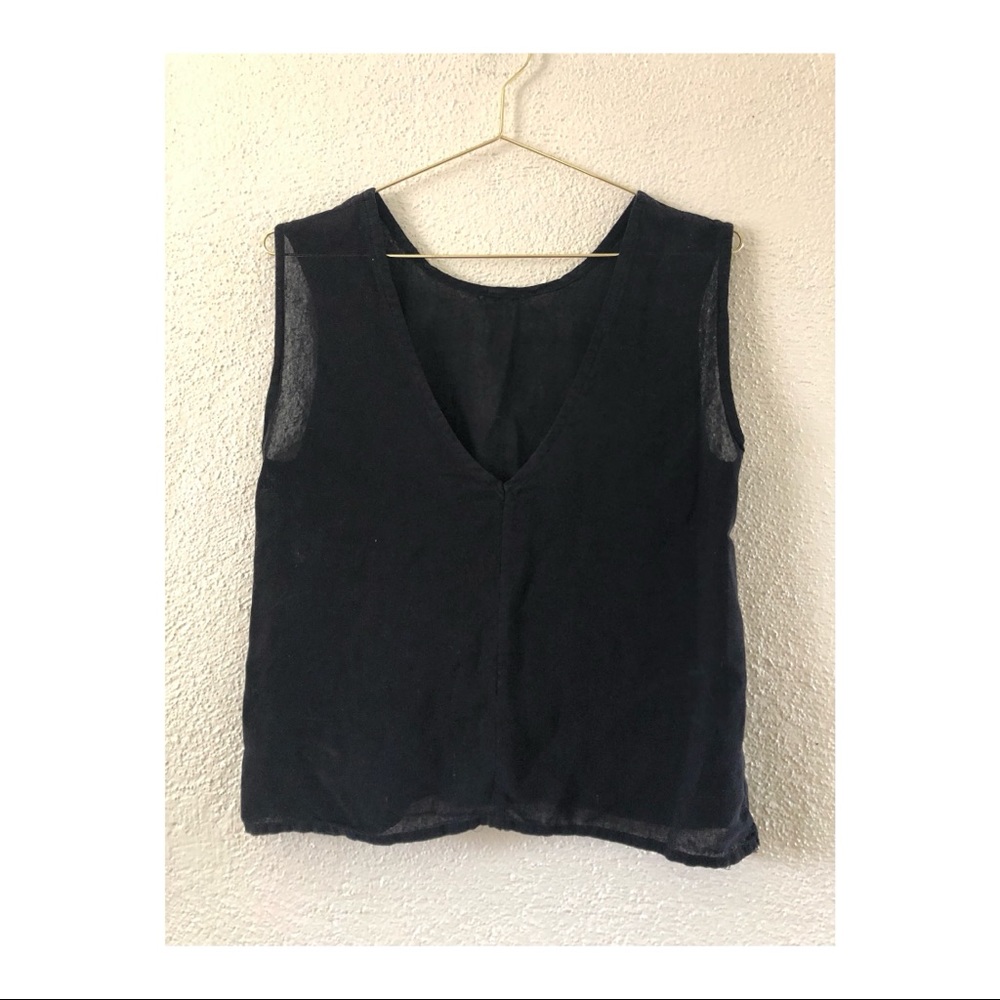 Elizabeth Suzann Raw Silk Marlena Tank